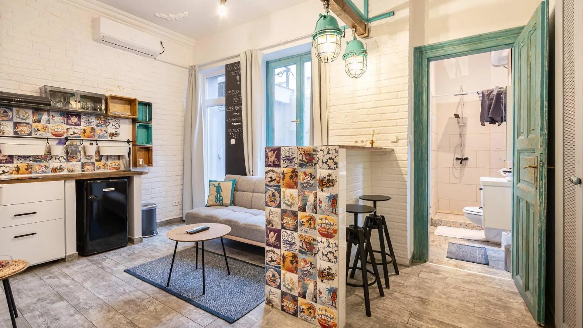 The Luxe Hideaway W40 Apartment Budapest